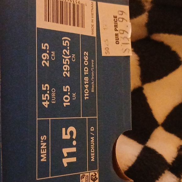 Brooks Ghost 16 Black and Gray Athletic Shoes - Picture 11 of 12